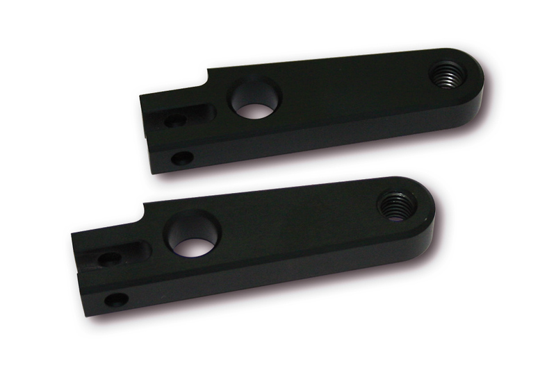 HIGHSIDER pro Adaptador BA1 Negro Para portalámparas juego BA1 (1ud.)