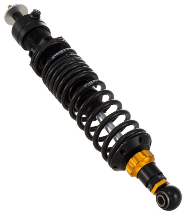 Amortiguador "Black Edition", trasero para Vespa Primavera/Sprint 125-150cc ('14-), negro