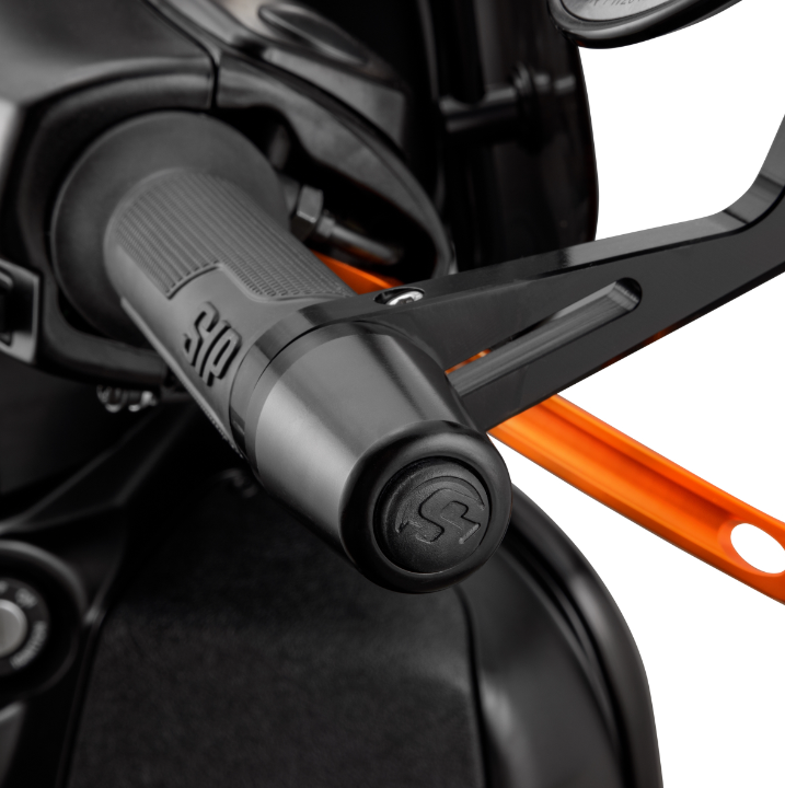 Contrapesos de manillar para Vespa GTS/GTS Super/GTV/GT 60/GT/GT L 125-300cc, negro