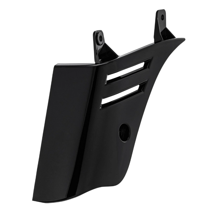 Carenado de horquilla para Vespa GTS/GTS Super/GTV/GT 60/GT/GT L 125-300cc, negro brillante