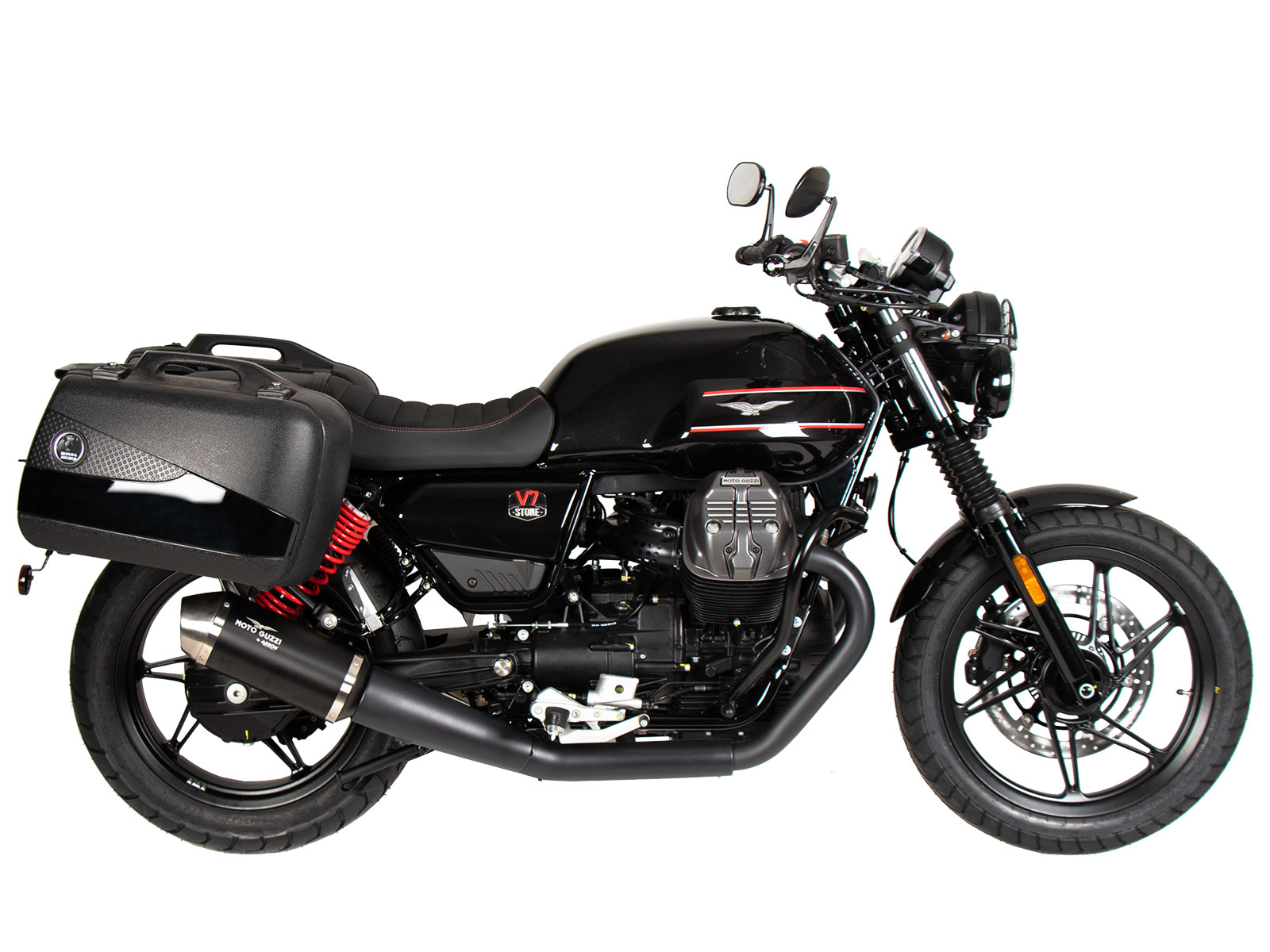 Portamaletas lateral para Moto Guzzi V7 Stone Special Edition (22-) Hepco & Becker