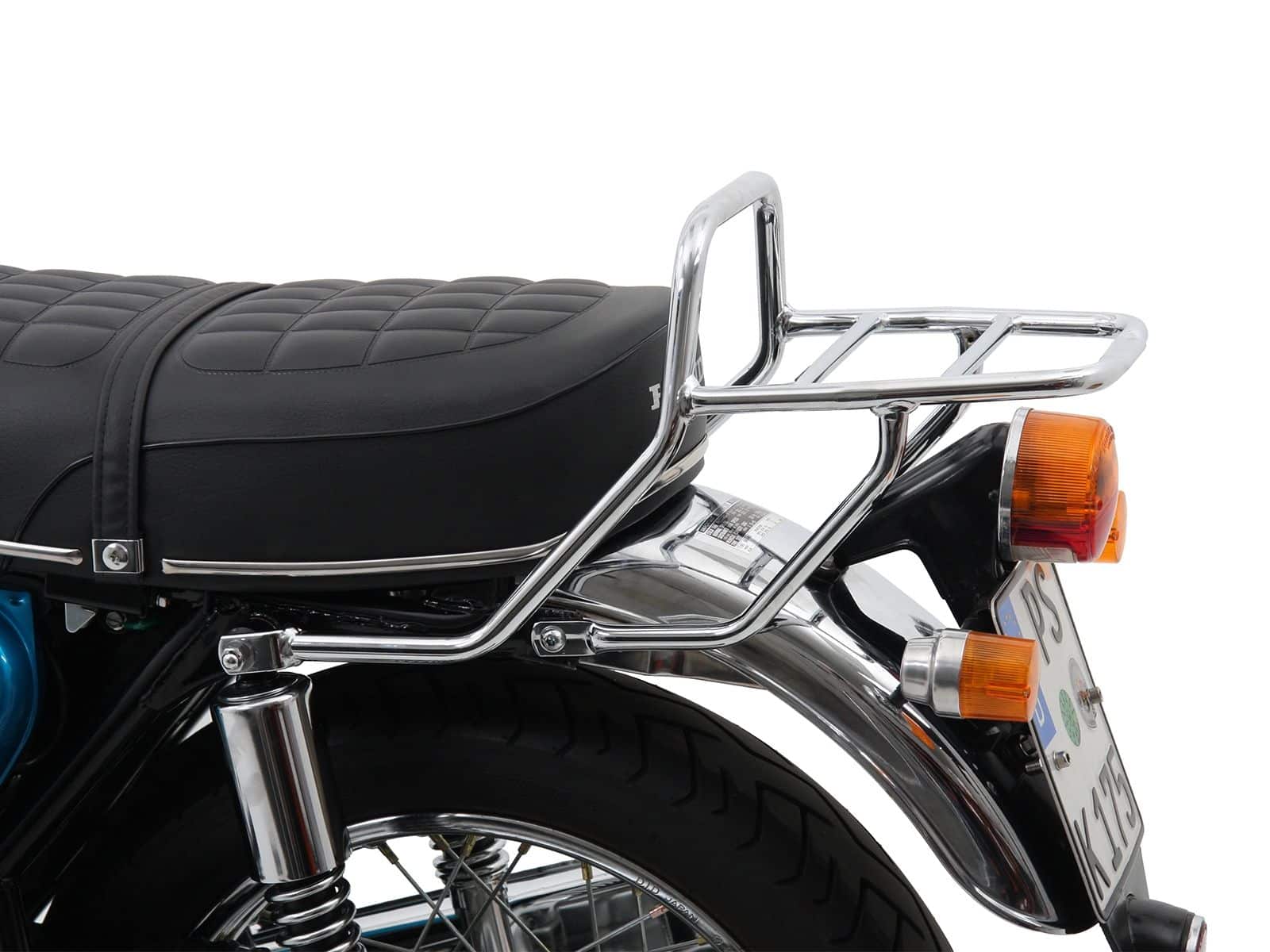 Portaequipajes superior tubular cromado para Honda CB 750 Four K0-K6 (70-76) Hepco & Becker
