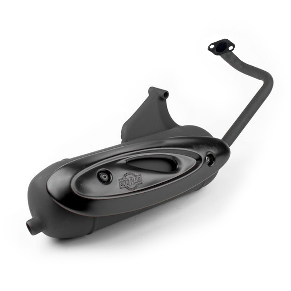 Sistema de escape Sito / LeoVince Sito Plus, acero para Piaggio ZIP / FLY