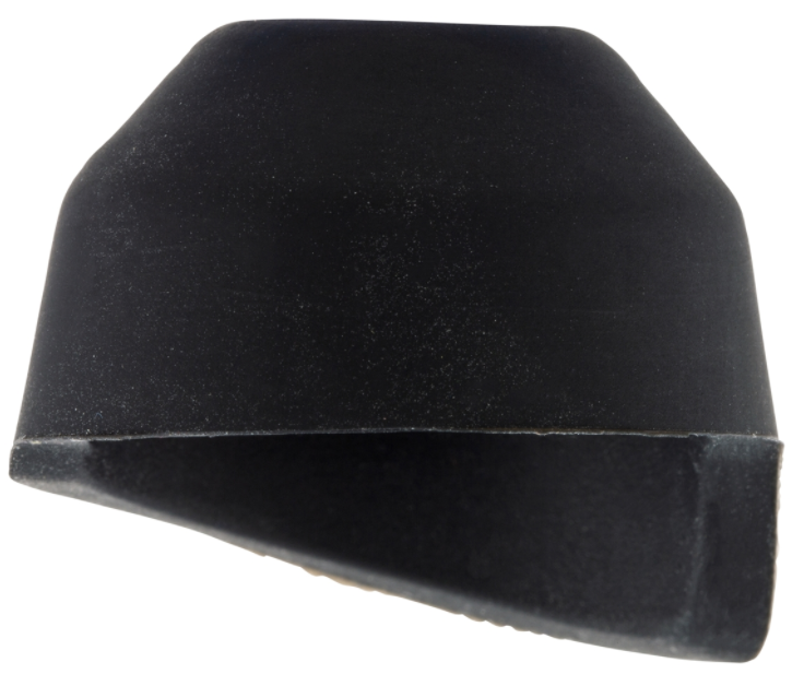 Retrovisor de goma, izquierdo para Vespa GTS/GTS Super 125-300cc ('17-), negro