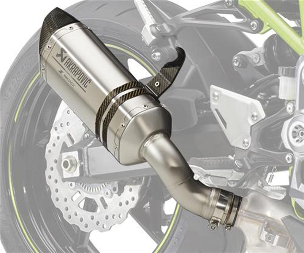 Akrapovic- Escape Titanio Z900 2017 Original Kawasaki