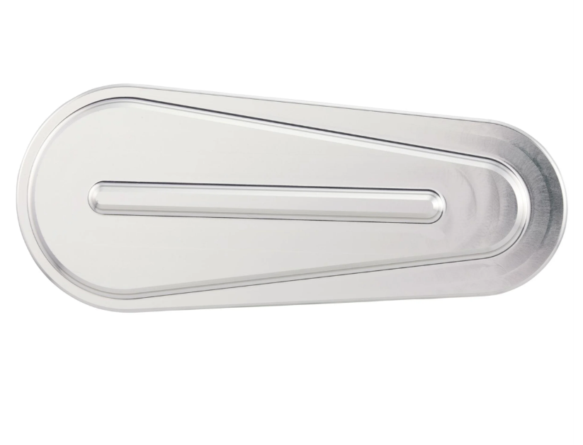 Tapa del basculante VBB Style para Vespa PX 80-200ccm, plata