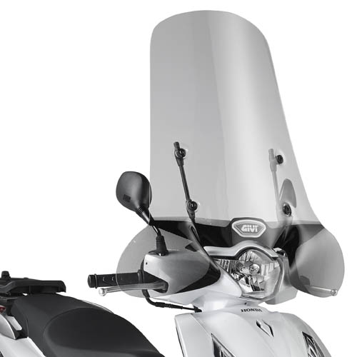 Kit de montaje para parabrisas 1117AG para Honda SH 125 i / 150 i (Bj.12-16) Givi