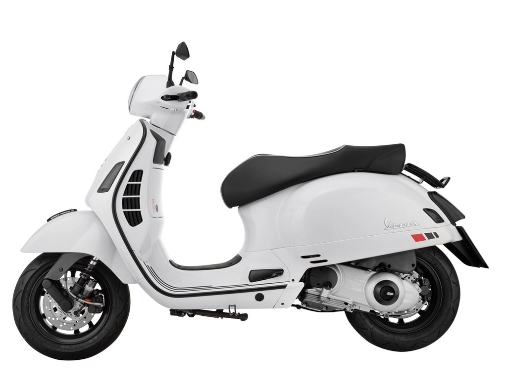 Kit intermitentes traseros izquierdo/derecho para Vespa GTS/GTS Super/GTV 125-300cc ('14-22), tintados