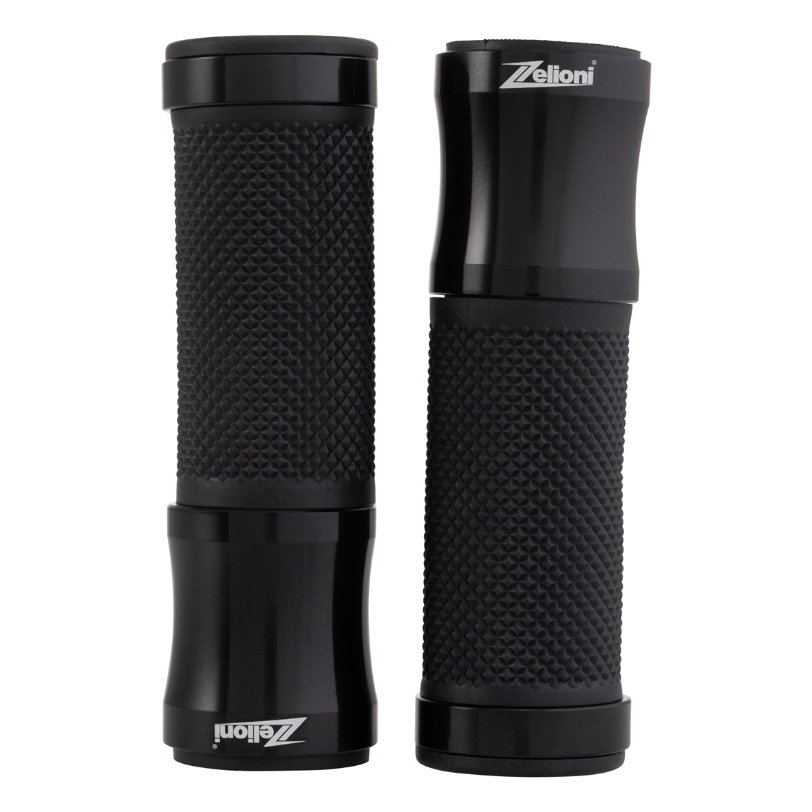 Puños Zelioni negros para Vespa ET/LX/LXV/S/Primavera/Sprint 50-150ccm