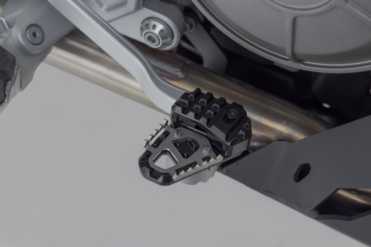 Extensión de la palanca de freno de pie para Aprilia Tuareg 660 (21-) - SW Motech