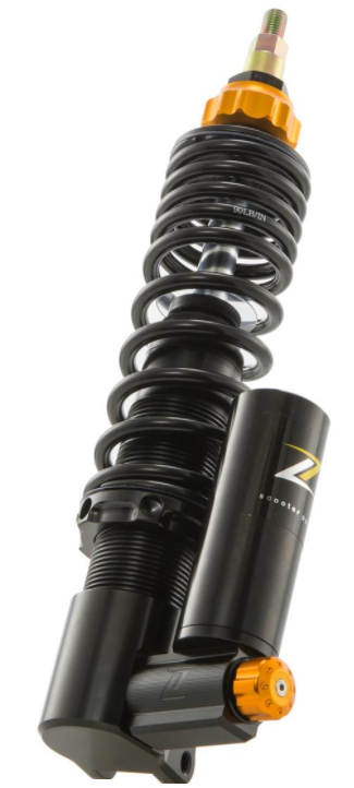 Amortiguador delantero "Black Edition" para Vespa GTS/GTS Super/GTV/GT 60/GT/GT L, negro