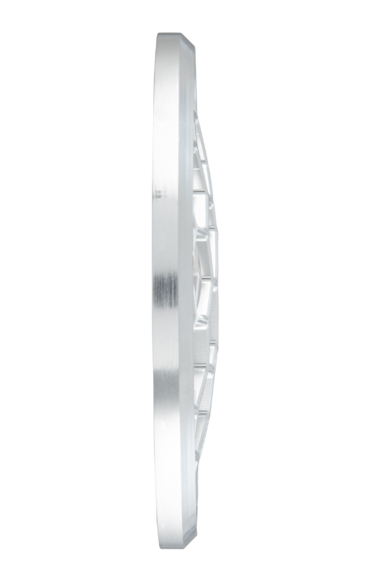 Cubre rueda de ventilador para Vepsa LX/S/Primavera/Sprint/946, plata mate