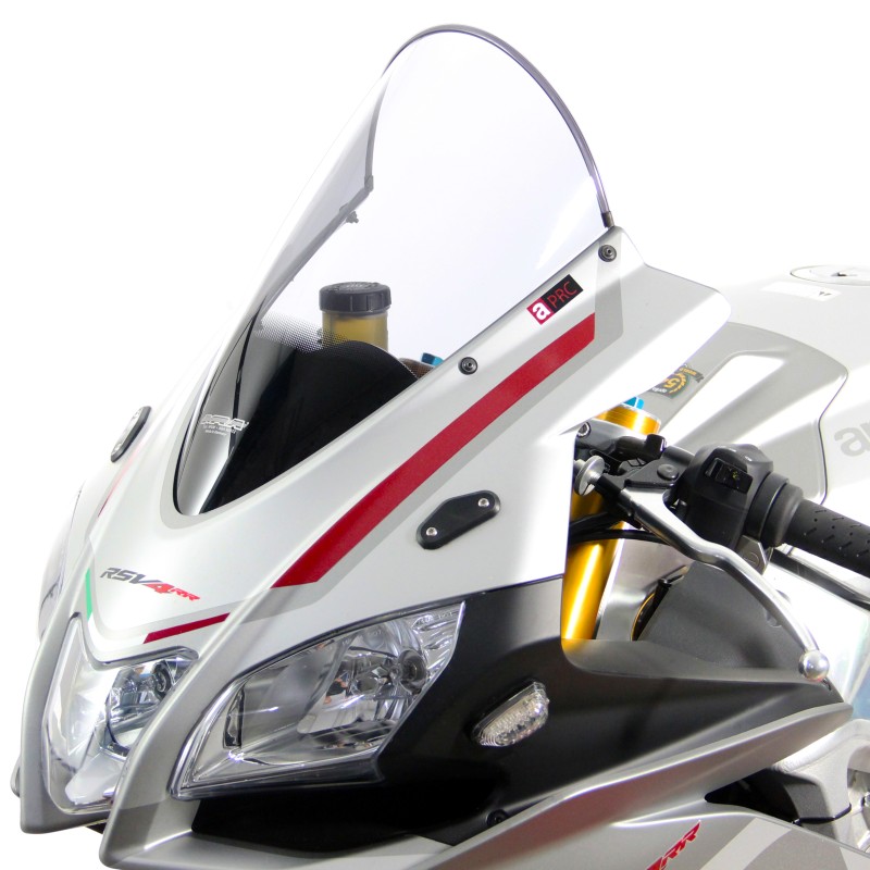 Pantalla de competición MRA "R" transparente Aprilia RSV4 RF 2015-