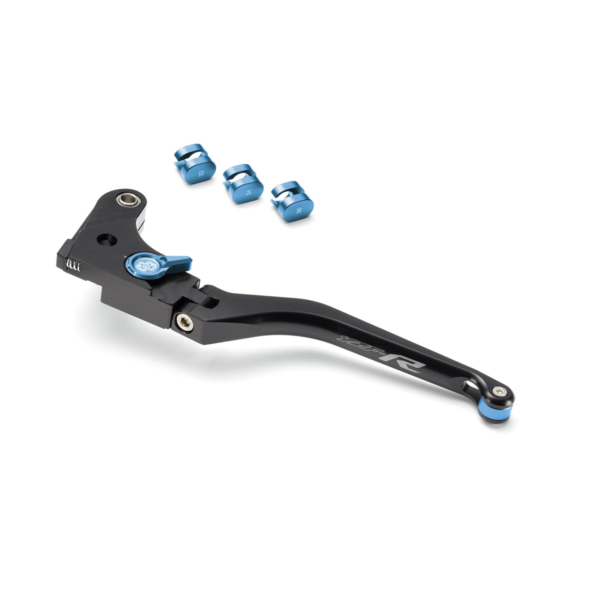 Palanca de embrague Billet - Azul para Yamaha R1 /M /GYTR (20-) / R6 /RACE /GYTR (17-) Original