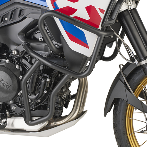 Barra anti-choque negra para BMW F 900 GS (24-)