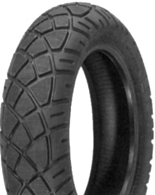 Neumático Heidenau 120/70-12, 58S, TL, reforzado, K58 mod., Silica, M+S, delantero