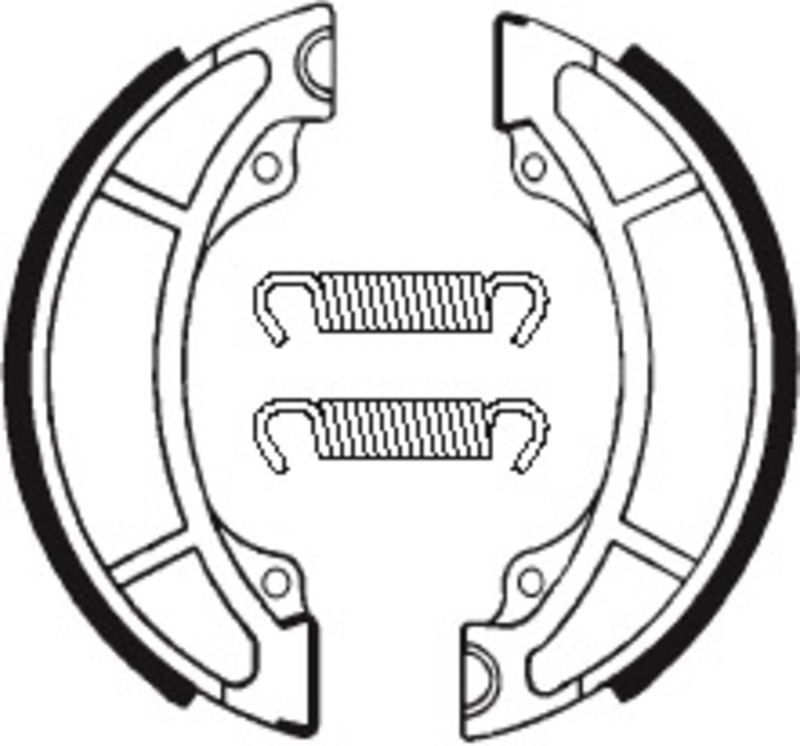 Zapatas de freno orgánicas Tecnium Off-Road - BA108