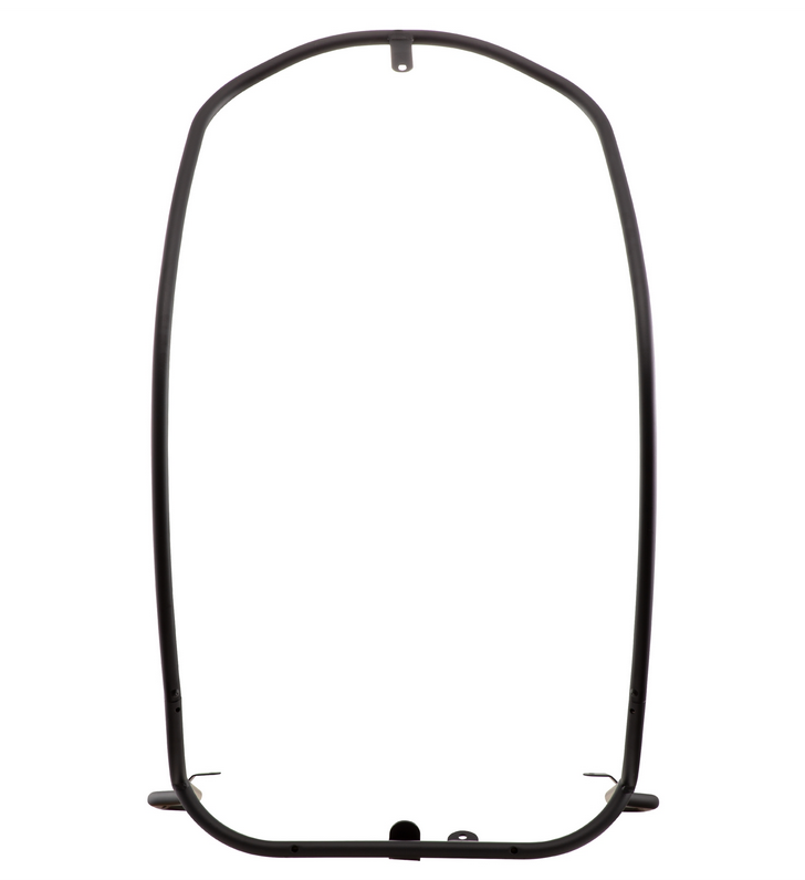 Protector de barra de choque para Vespa Primavera /Sprint 50-150cc, negro mate