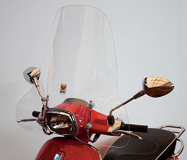 Parabrisas Classic transparente para Vespa Sprint - Isotta