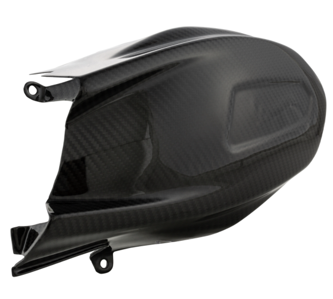 Tapa vario para Vespa GTS/GTS Super/GTV 300cc HPE (`18-), Carbono