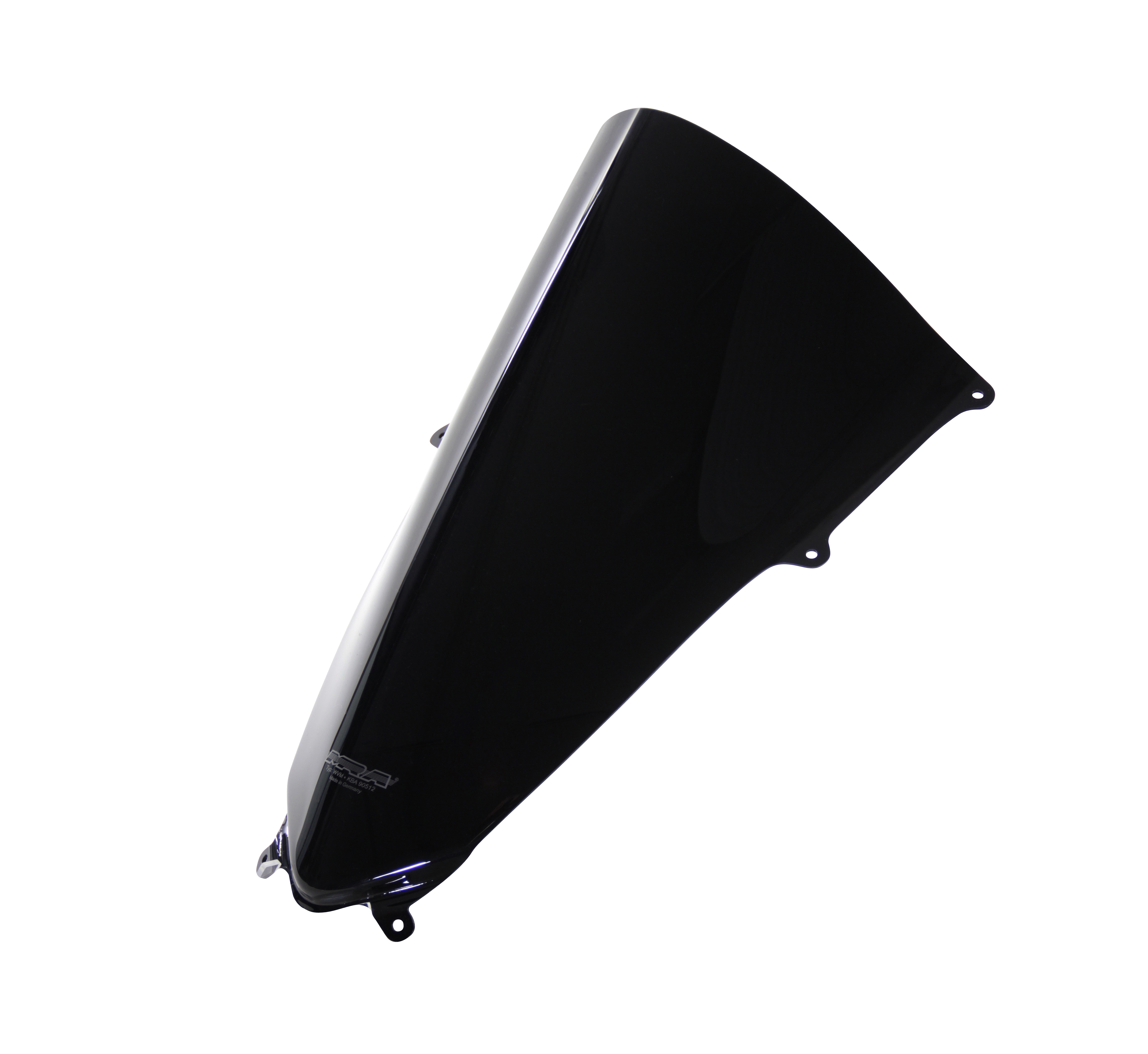 Pantalla Racing "R" negra para Panigale V4 /R /S Orignal MRA