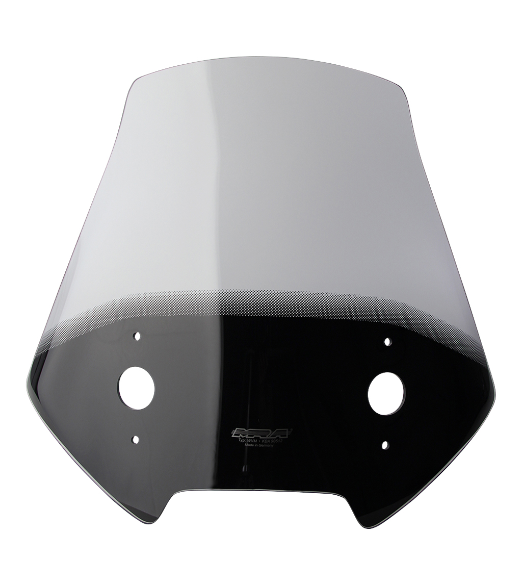 Parabrisas original MRA "O" moldeado para KAWASAKI VERSYS 650 (My.15-16) /1000 (My.11-16)