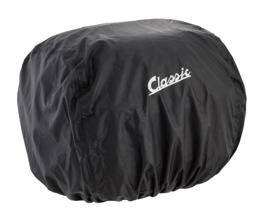 Kit de cesta portaequipajes "Classic" con portaequipajes para Vespa LX/LXV/S 50-150ccm, marrón oscuro
