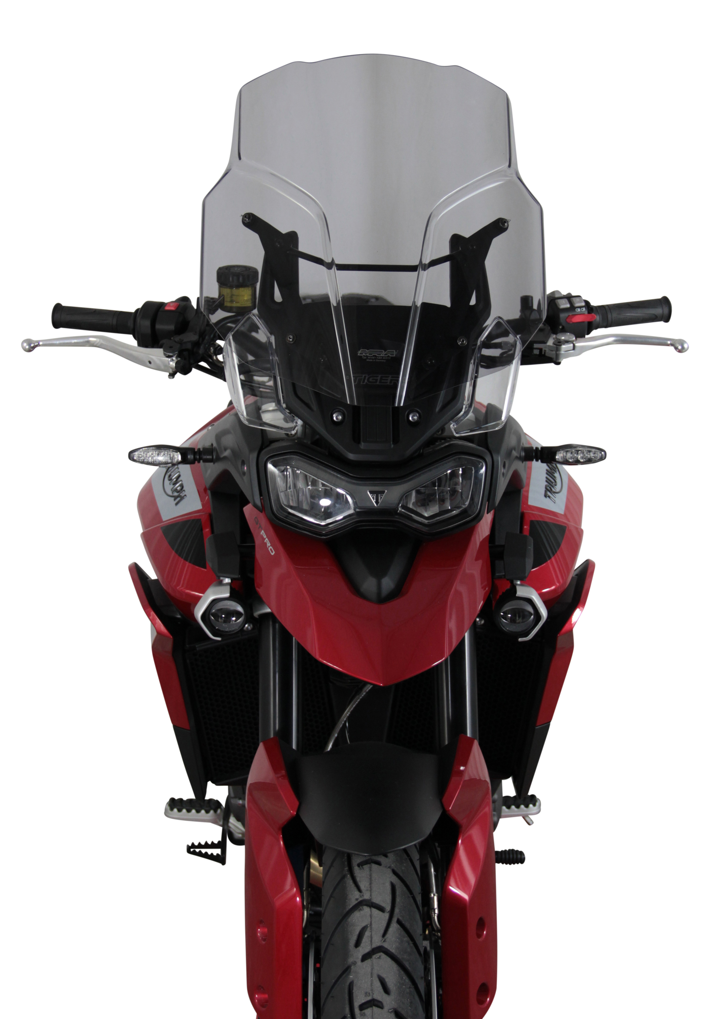 Parabrisas Touring MRA "TM" para TRIUMPH TIGER 900 /GT PRO (Bj.19-) - Gris humo