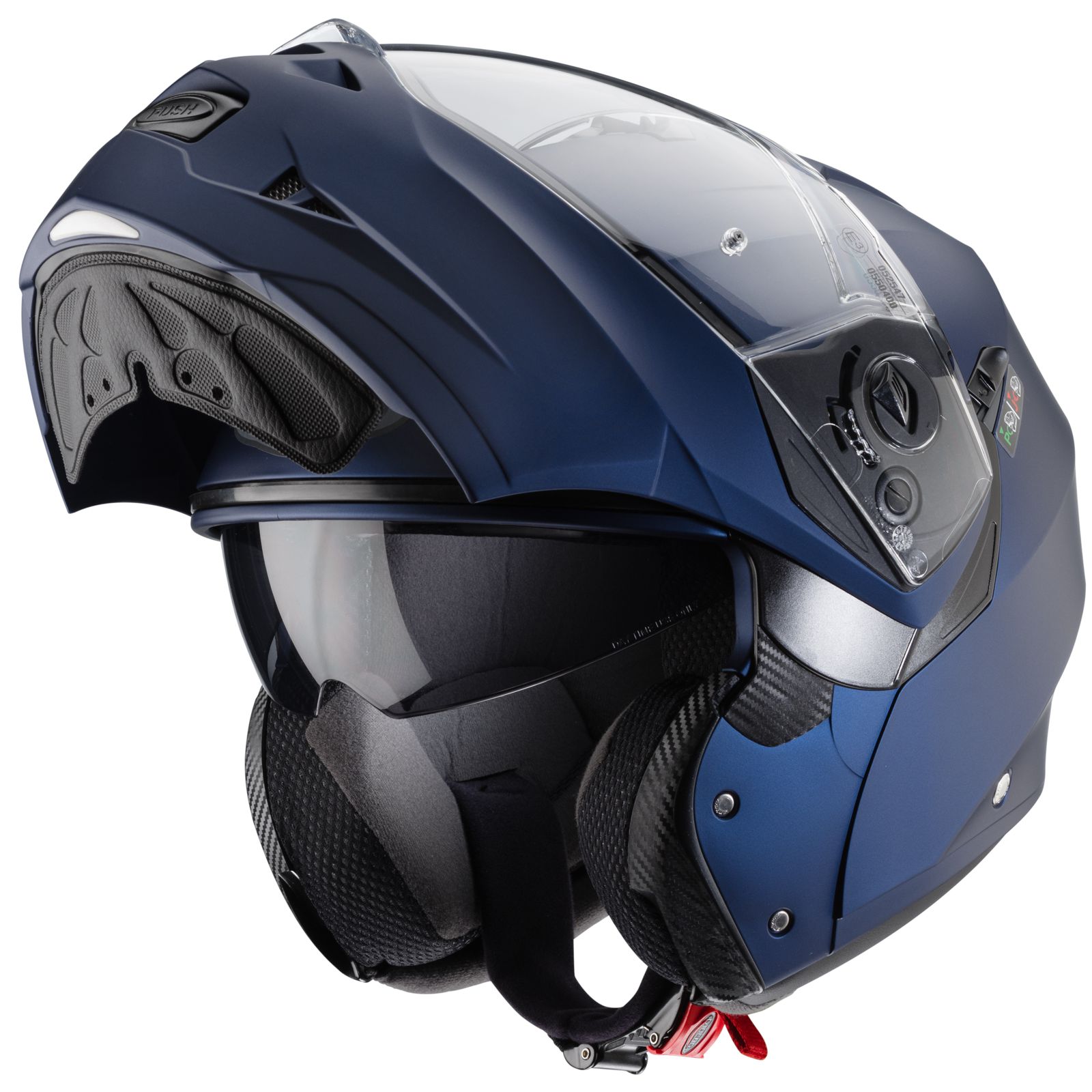 Casco Caberg Duke II, azul mate Yama