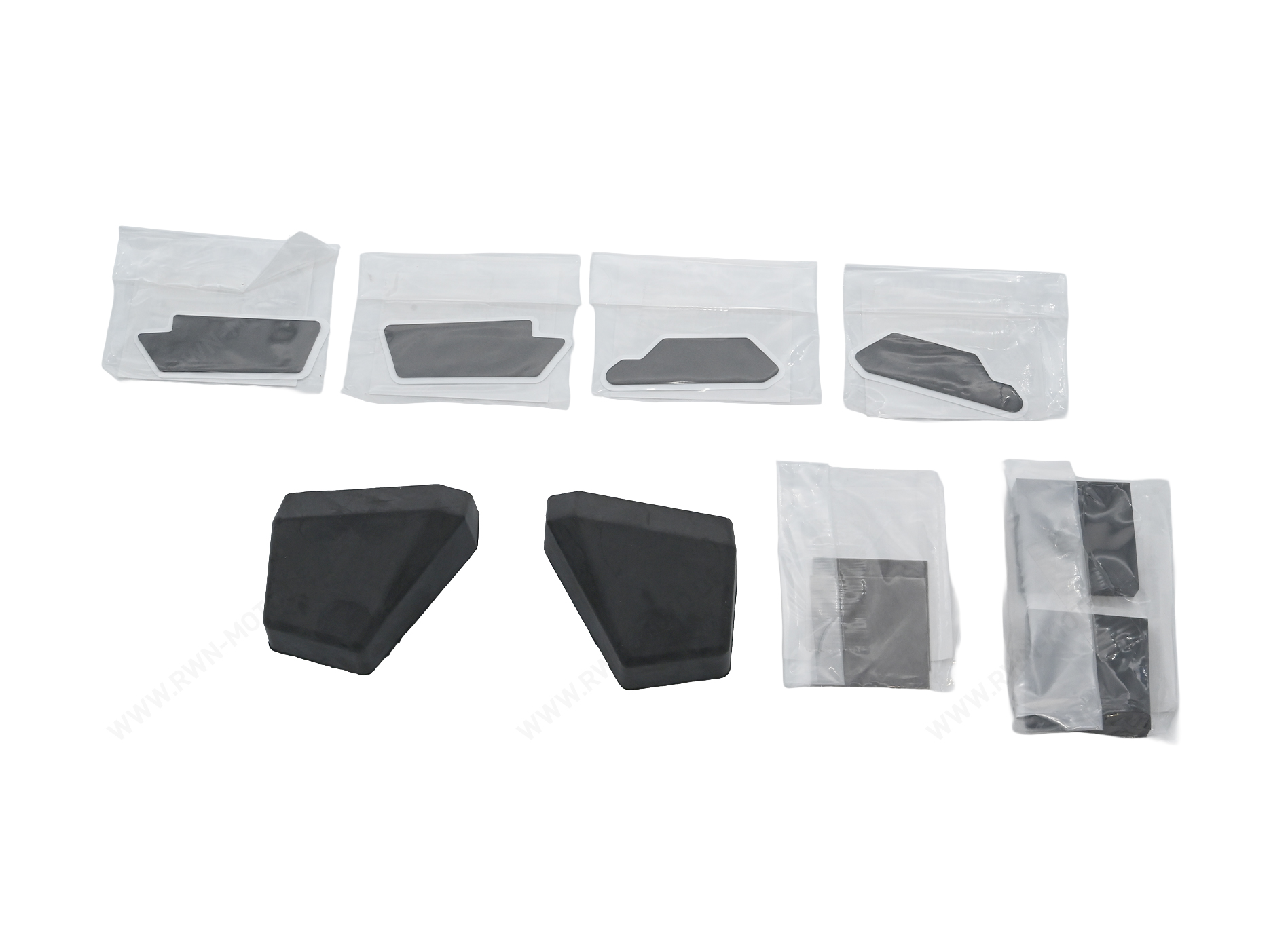 Kit de montaje para el juego de maletas laterales originales Kawasaki Versys 650 (2017-)