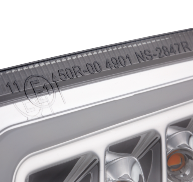 Kit de indicadores delanteros y traseros para Vespa Primavera/Sprint 125-150cc 2T/4T AC, tintados