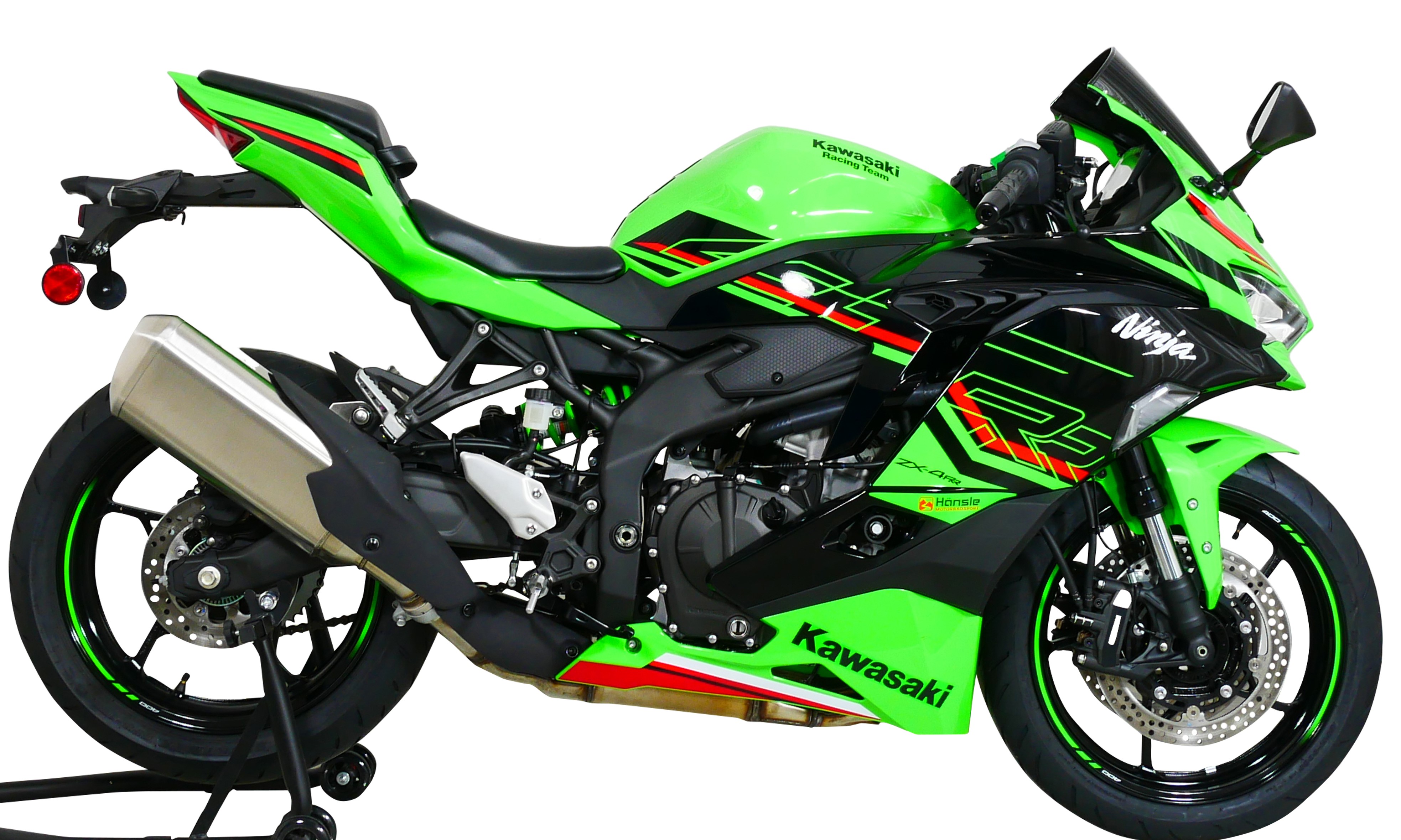 Parabrisas MRA Racing "R" negro para Kawasaki ZX-4 R / ZX- 4 RR (24-)
