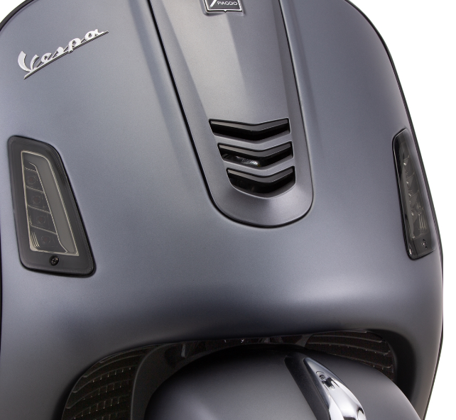 Kit de indicadores delanteros y traseros para Vespa GTS/GTS Super/GTV 125-300cc ('14-), tintados