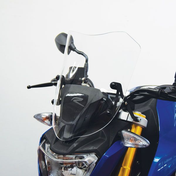 Parabrisas central para BMW G 310 R (16-20), transparente