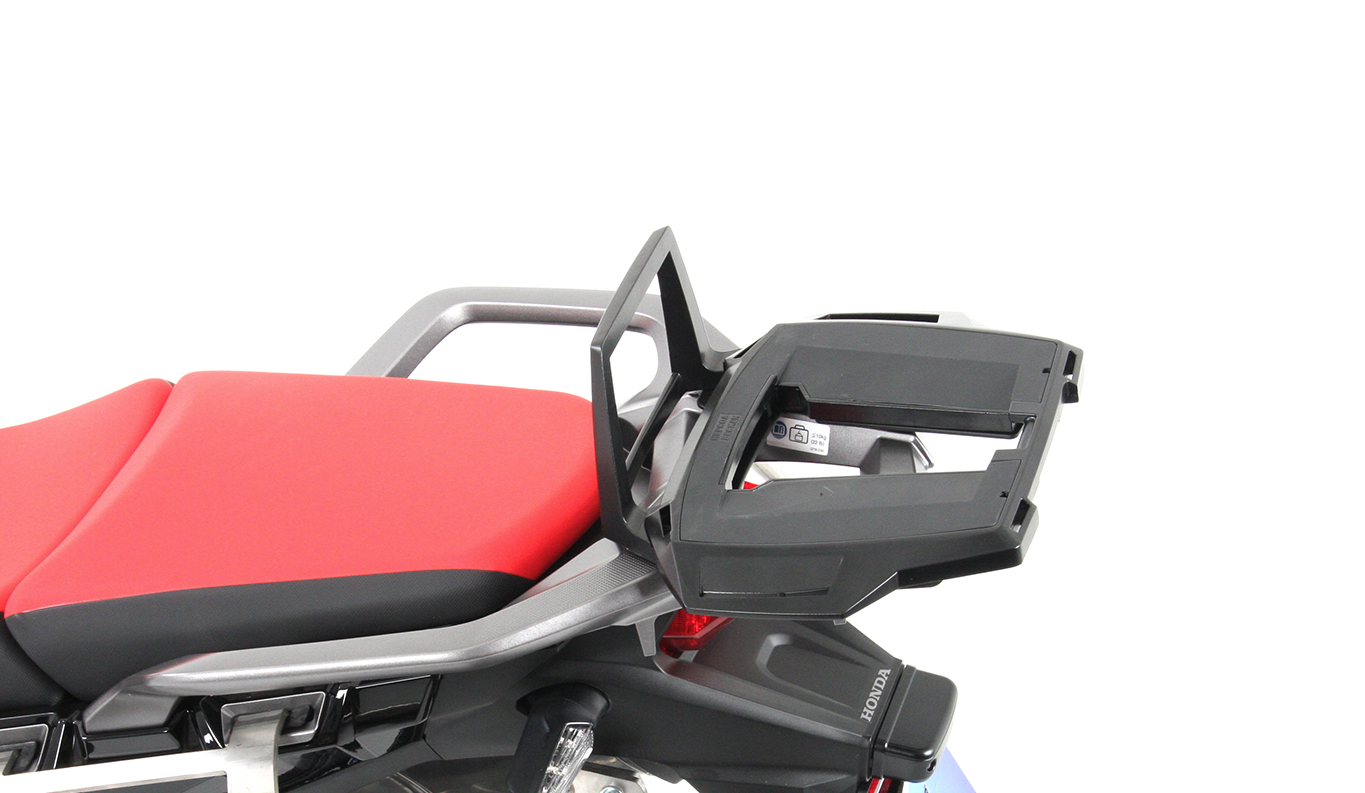 Portaequipajes Alurack para portaequipajes original para Honda CRF 1000 Africa Twin (Bj.16-17)
