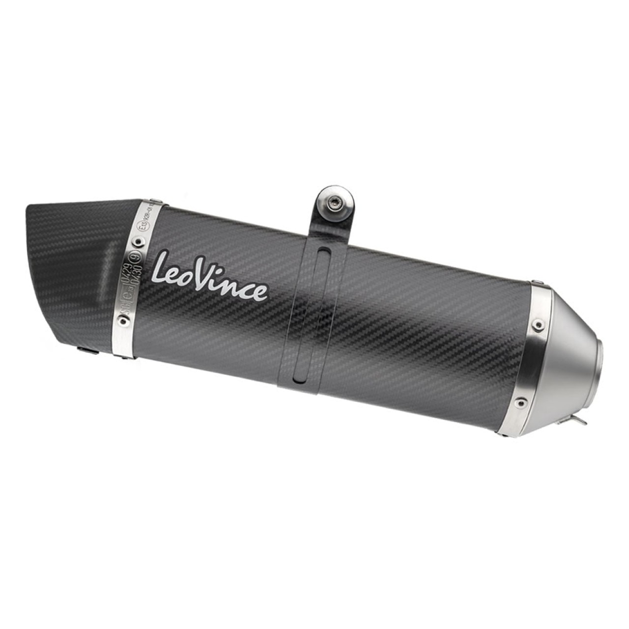 Sistema completo LeoVince LV One Evo para Yamaha MT-125 /YZF-R 125, carbono, homologación E