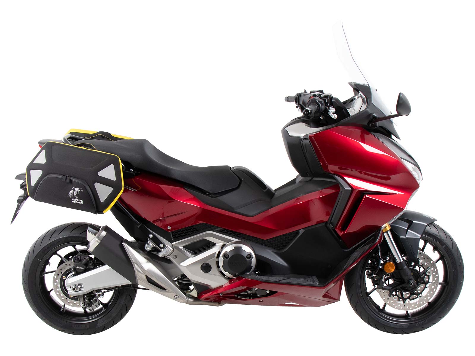 Soporte lateral C-Bow negro para Honda CTX 700 /N /DCT (14-17) Hepco & Becker