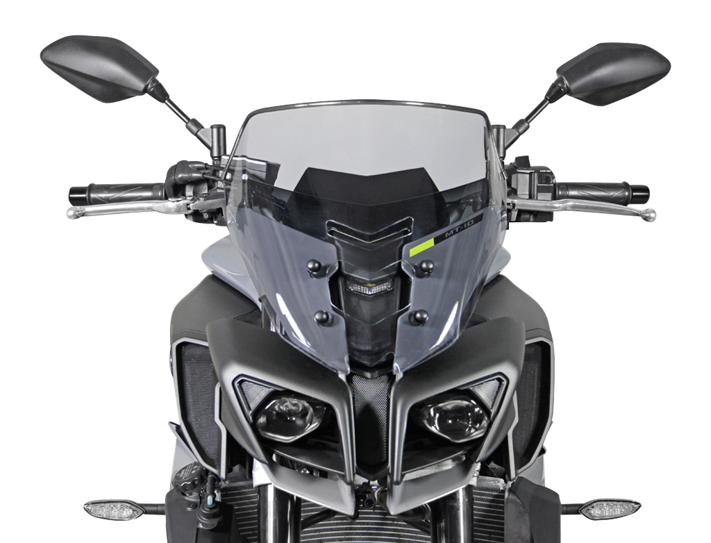 Pantalla Spoiler MRA "NS" transparente para YAMAHA MT-10 /SP (Bj.2016-)