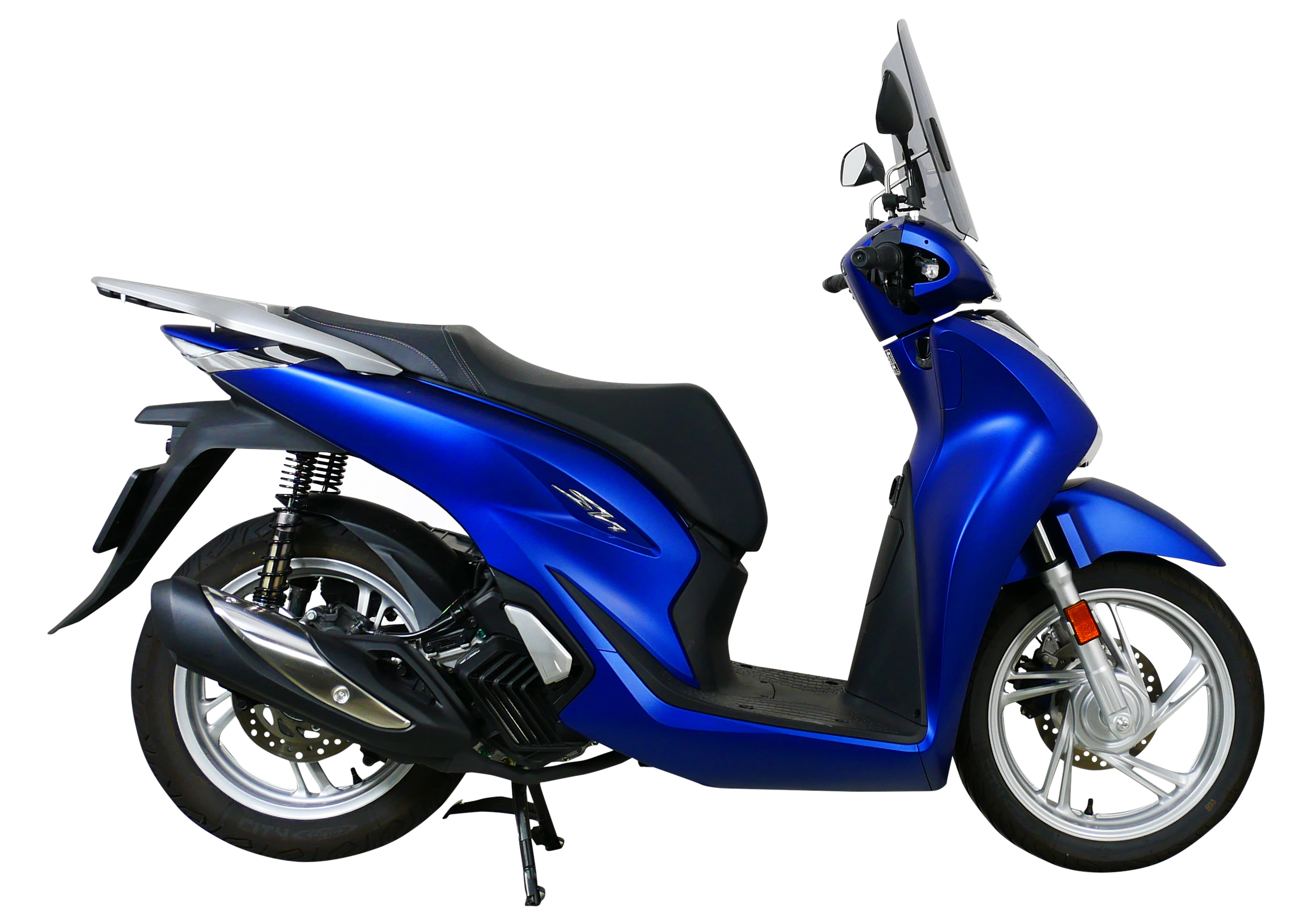 Parabrisas gris humo MRA para Honda SH 125 / SH 150 / SH 350 (20-)