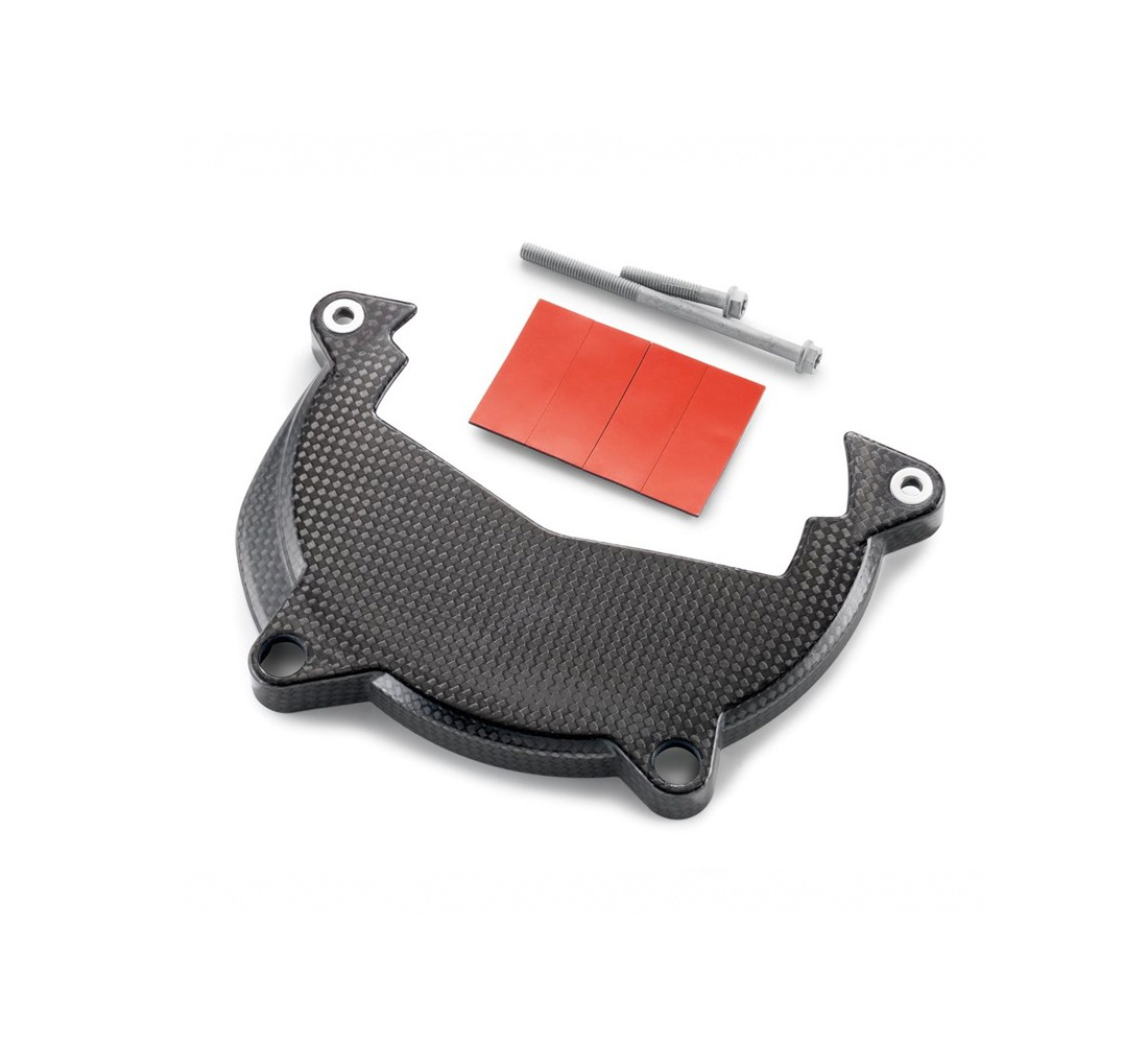 Protector de embrague de carbono KTM para Super Duke, Adventure, Super Adventure