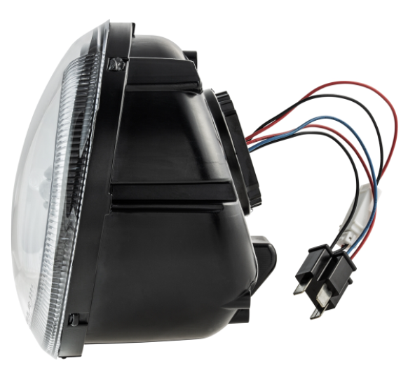 Faro delantero "Black Edition" LED para Vespa GTS/GTS Super/GT/GT L 125-300cc ('03-'18)