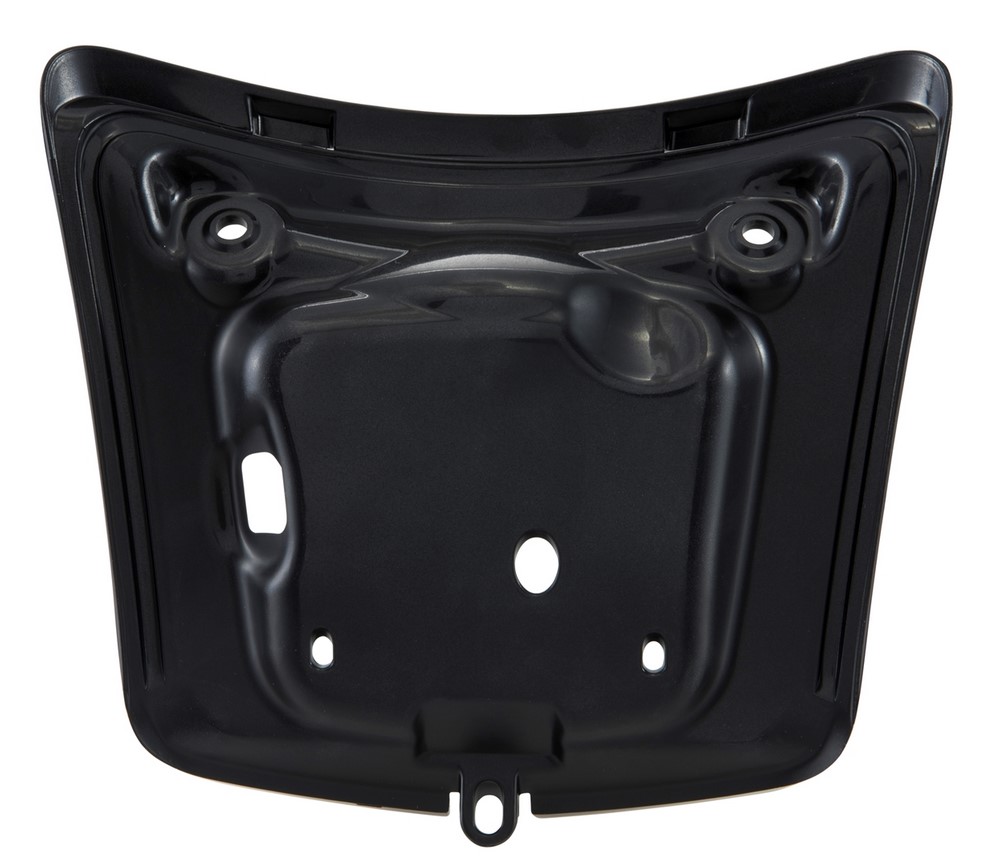 Faro trasero para Vespa GTS/GTS Super/GTV 125-300cc ('14-'18), negro mate