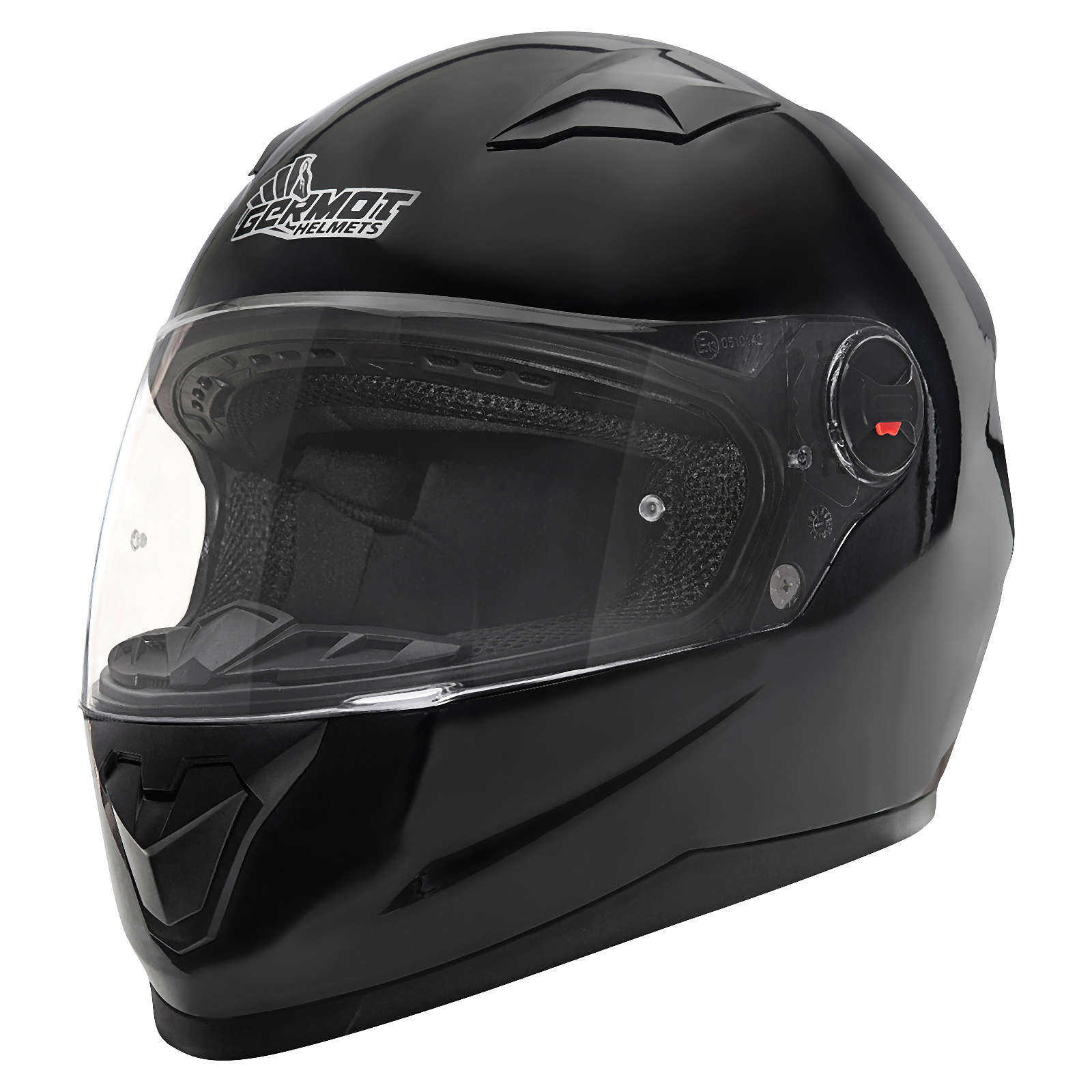 Casco integral Germot GM 320, negro