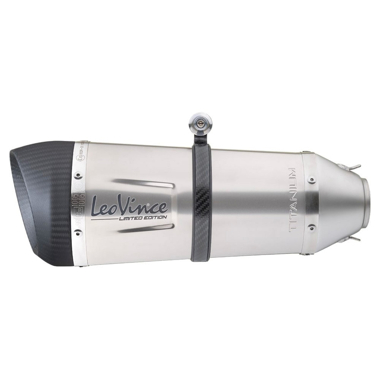 Escape LeoVince Factory S, titanio, slip on para Triumph Speed Triple 1050 RS / S (18-19)