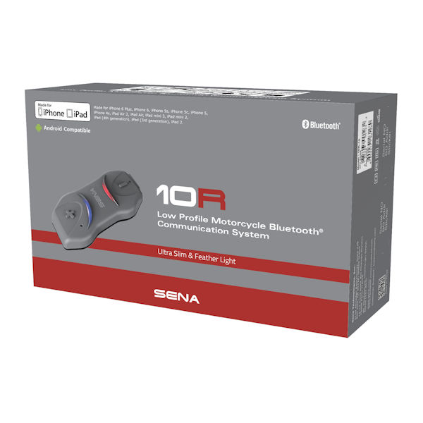 SENA 10R Doppelset - Sistema de comunicación Bluetooth® para motos