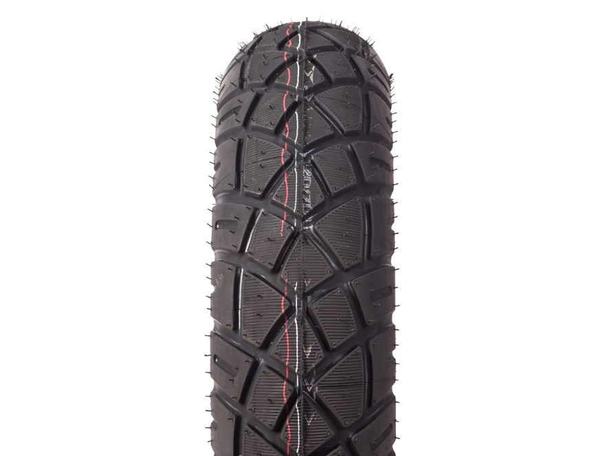 Neumático Heidenau 120/70-12, 58S, TL, reforzado, K58 mod., Silica, M+S, delantero
