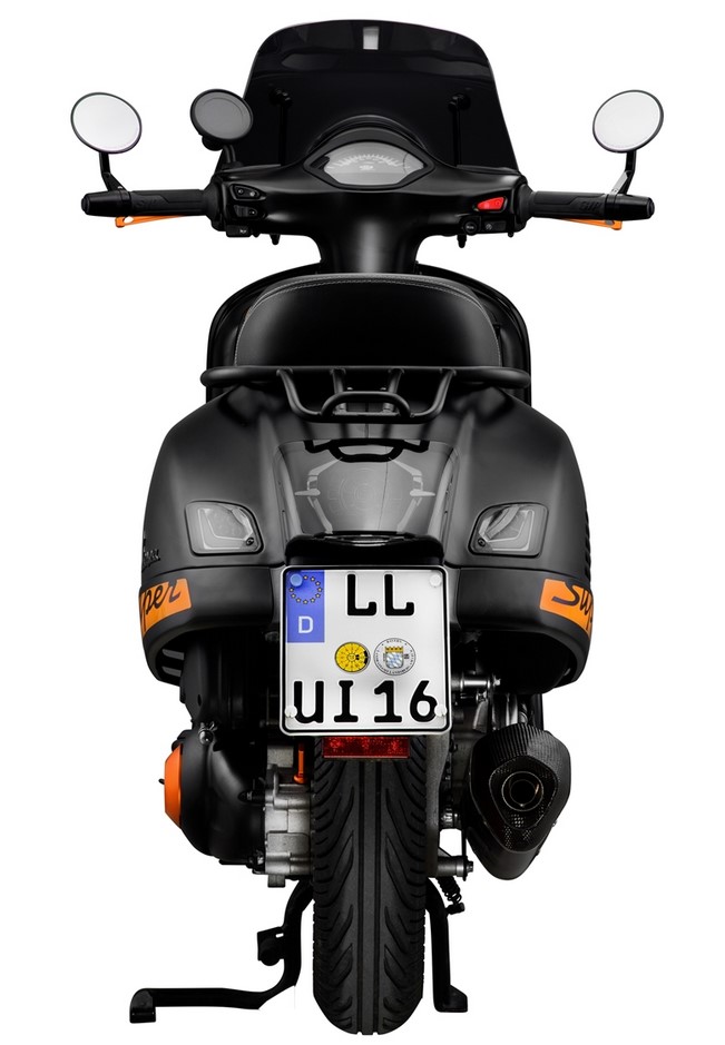 Kit de intermitentes traseros izquierdo/derecho para Vespa GTS/GTS Super/GTV/GT 60/GT/GT L ('03-'13), tintados