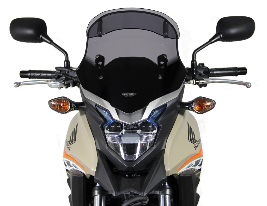 Pantalla Variotouring MRA gris humo "VT" para Honda CB 500 X (16-)