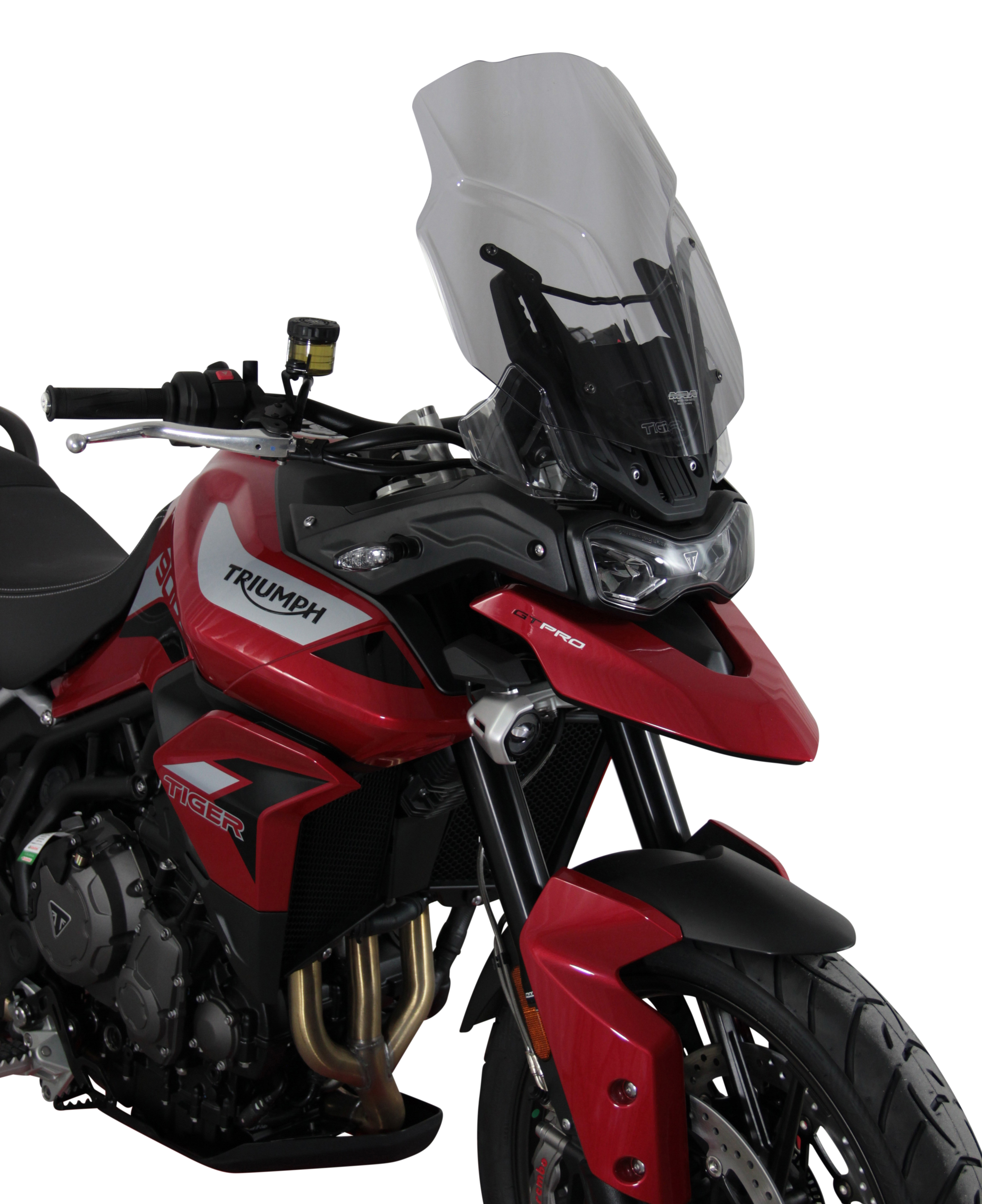 Parabrisas Touring MRA "TM" para TRIUMPH TIGER 900 /GT PRO (Bj.19-) - Gris humo