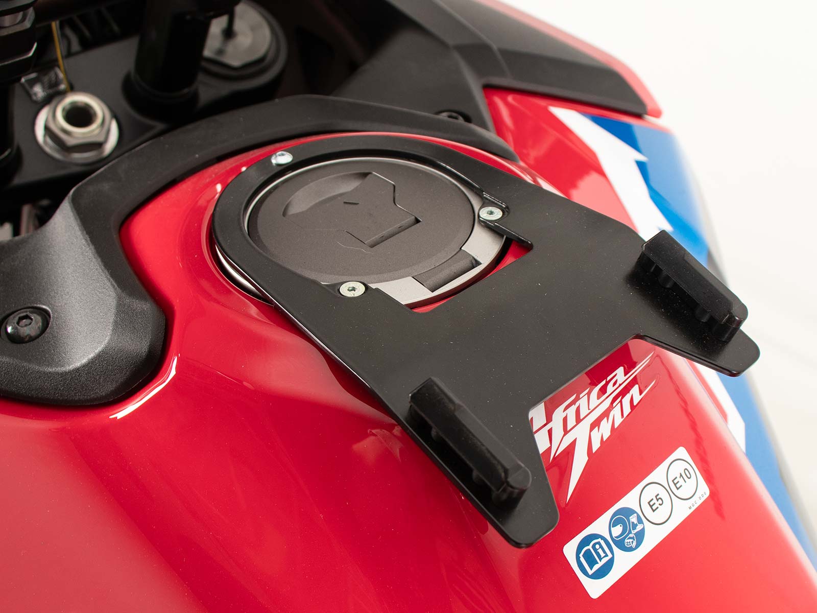Anillo básico del depósito para Honda CRF 1100 L Africa Twin (24-) Hepco & Becker
